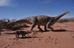 Dinossauros encontrados no Parque Nacional Talampaya, na Argentina